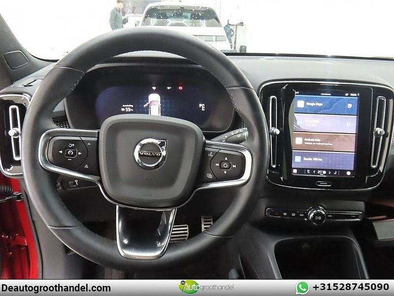 Gebraucht Volvo XC40 Plus 169 kW (231 PS) 2022 Orange SUV