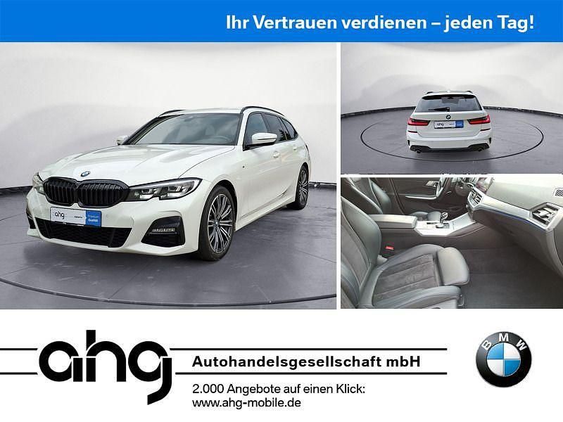 Weiß Gebraucht 2020 BMW 318 M Sport Kombi | 22.930 € (Fairer Preis) - Bild 1/4
