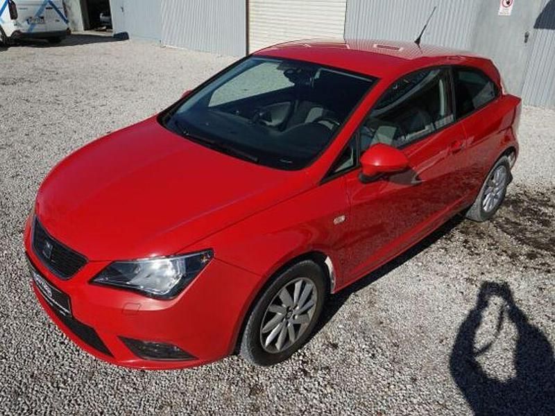 Gebraucht Seat Ibiza 69 PS (50 kW) 2015 Rot