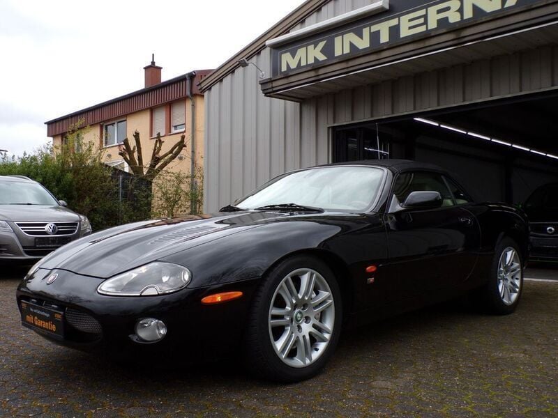 Gebraucht Jaguar XKR Supercharged 396 PS (291 kW) 2003 Schwarz Cabrio