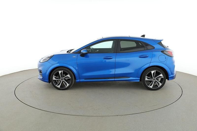 Usata Ford Puma ST-Line X 155 CV (114 kW) 2022 Blu SUV