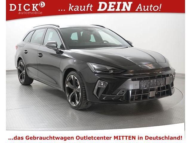 Gebraucht Cupra Leon 150 PS (110 kW) 2025 Mythosschwarz met. Kombi