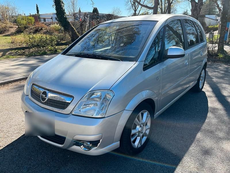 Gebraucht Opel Meriva 105 PS (77 kW) 2007 Silber Van / Kleinbus