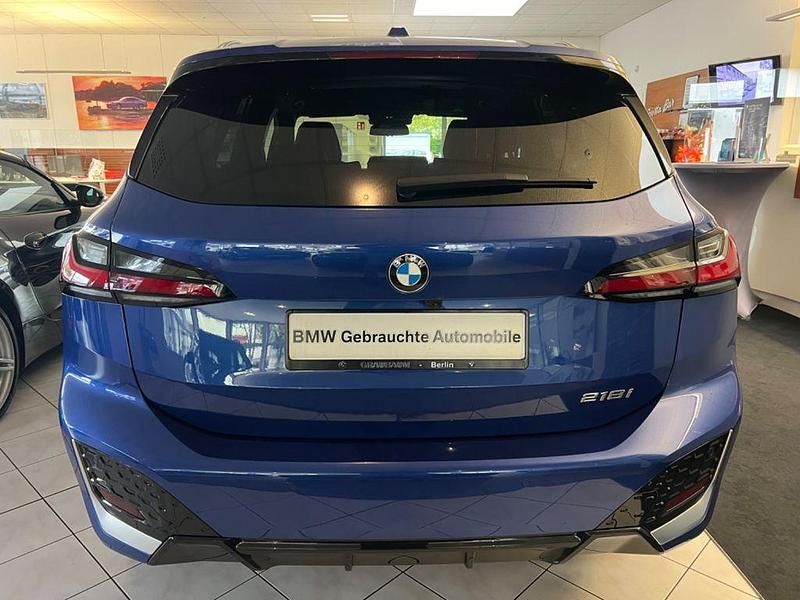 Gebraucht BMW 218 Active Tourer Performance 136 PS (100 kW) 2024 Blau Van / Kleinbus