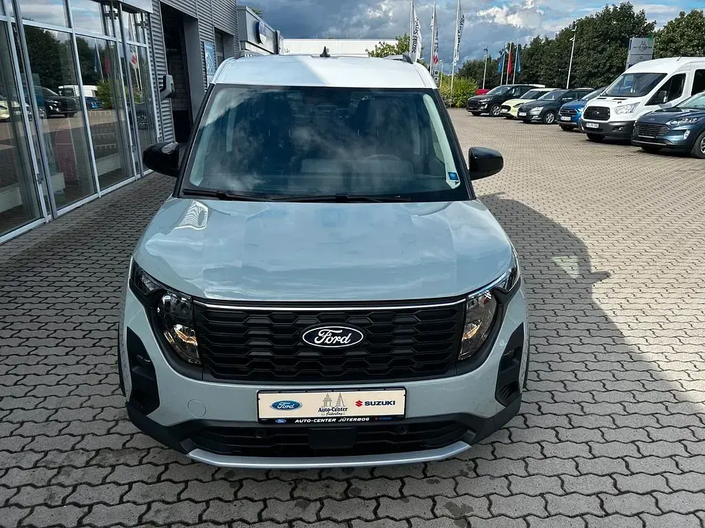 Gebraucht Ford Tourneo Courier Active 125 PS (91 kW) 2025 Grau Van / Kleinbus