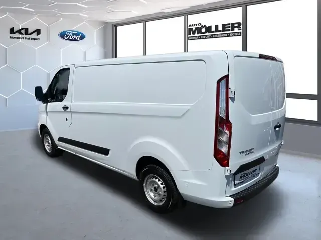 Gebraucht Ford Transit Custom Trend 107 PS (78 kW) 2020 Weiss Van