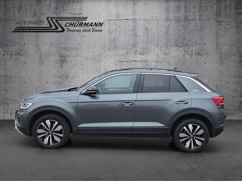 Gebraucht VW T-Roc Goal 150 PS (110 kW) 2025 Grau SUV