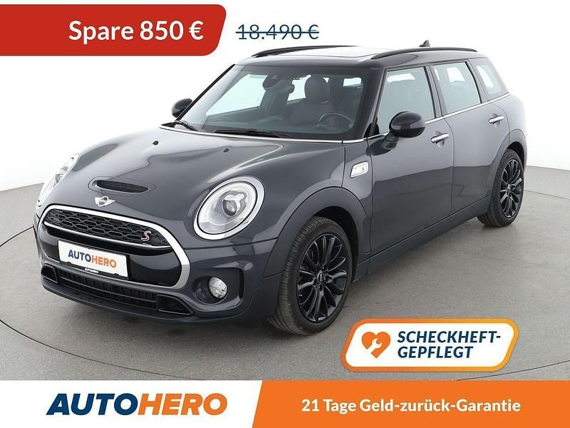 Grau Gebraucht 2016 Mini Cooper S Clubman Kombi | 17.640 € (Fairer Preis) - Bild 1/3