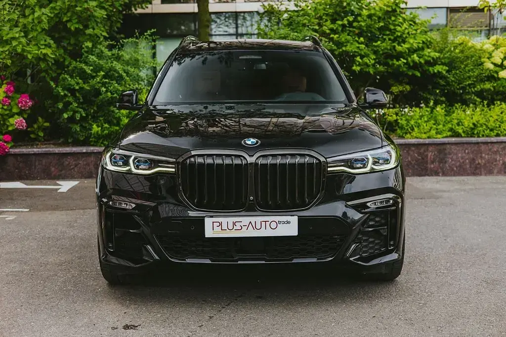 Gebraucht BMW X7 Sport Line 400 PS (294 kW) 2021 Schwarz SUV