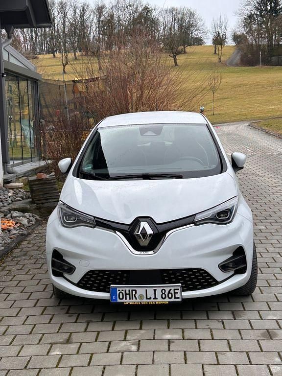Gebraucht Renault Zoe Intens 100 kW (136 PS) 2021 Weiß Kleinwagen