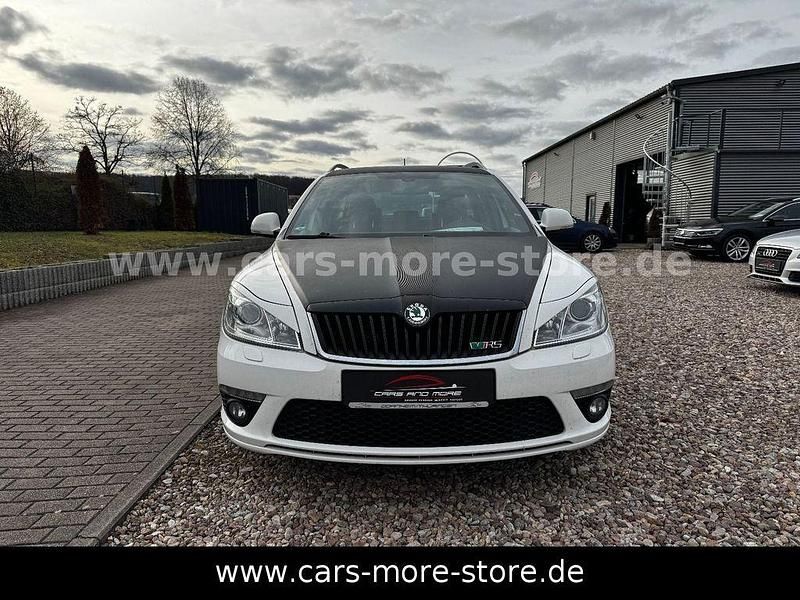 Gebraucht Skoda Octavia RS 200 PS (147 kW) 2011 Weiß Kombi