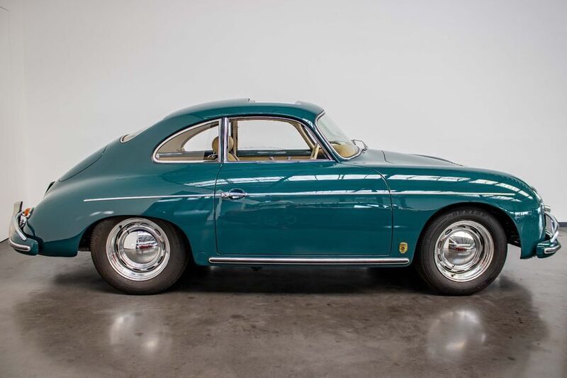 Brugt Porsche 356 60 HK (44 kW) 1957 Grøn