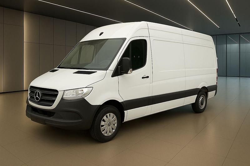 Usata Mercedes Sprinter 143 CV (105 kW) 2018 Bianco Furgone