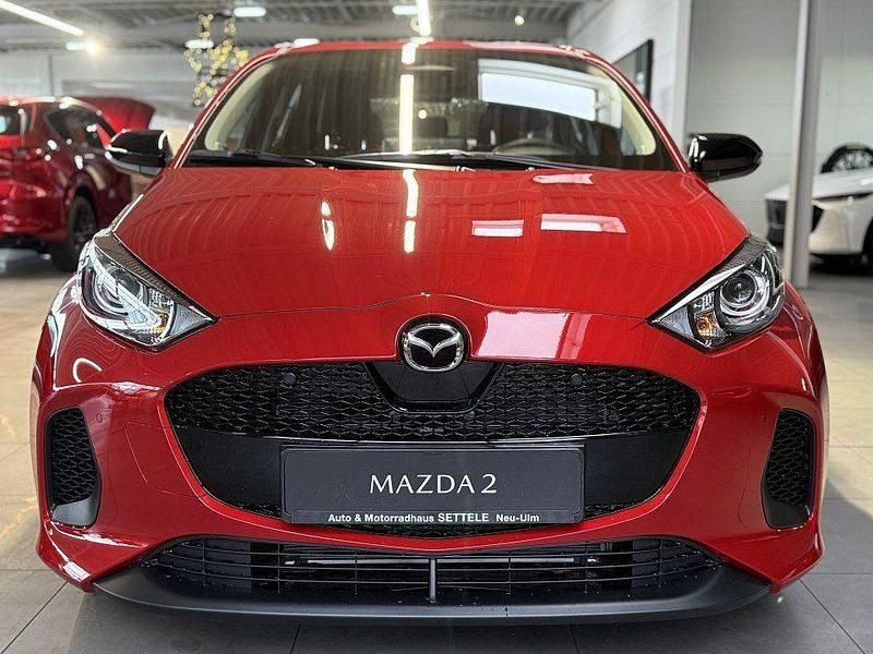 Neu Mazda 2 Exclusive-Line 116 PS (85 kW) 2026 Rot Limousine