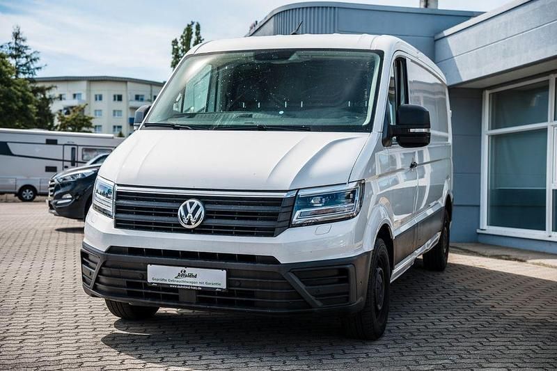 Weiß Gebraucht 2017 VW Crafter Van | 19.990 € (Fairer Preis) - Bild 1/4