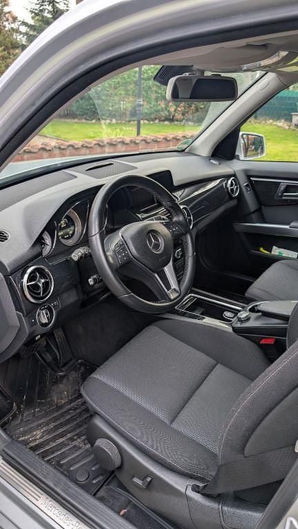 Gebraucht Mercedes GLK220 170 PS (125 kW) 2014 Silber SUV