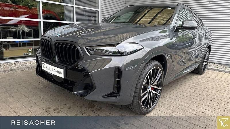 Grau Gebraucht 2025 BMW X6 M Sport SUV | 97.990 € (Guter Preis) - Bild 1/4