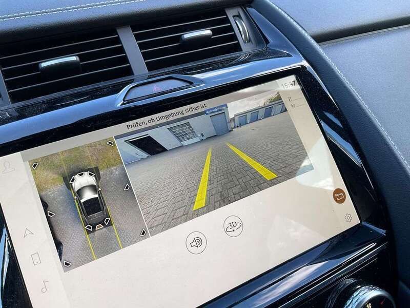 Grau Gebraucht 2021 Jaguar E-Pace R-Dynamic SUV | 37.800 € (Teuer) - Bild 1/4