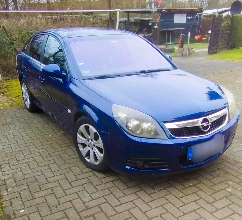 Gebraucht Opel Vectra 150 PS (110 kW) 2007 Blau Limousine