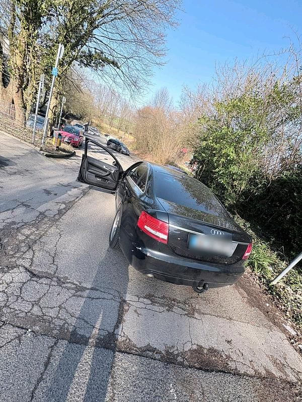 Gebraucht Audi A6 S-Line 233 PS (171 kW) 2008 Schwarz Limousine