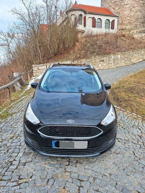 Gebraucht Ford Grand C-Max Business Edition 120 PS (88 kW) 2017 Schwarz Van / Kleinbus