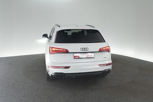 Gebraucht Audi Q5 Business 367 PS (269 kW) 2025 Gletscherweiß metallic SUV