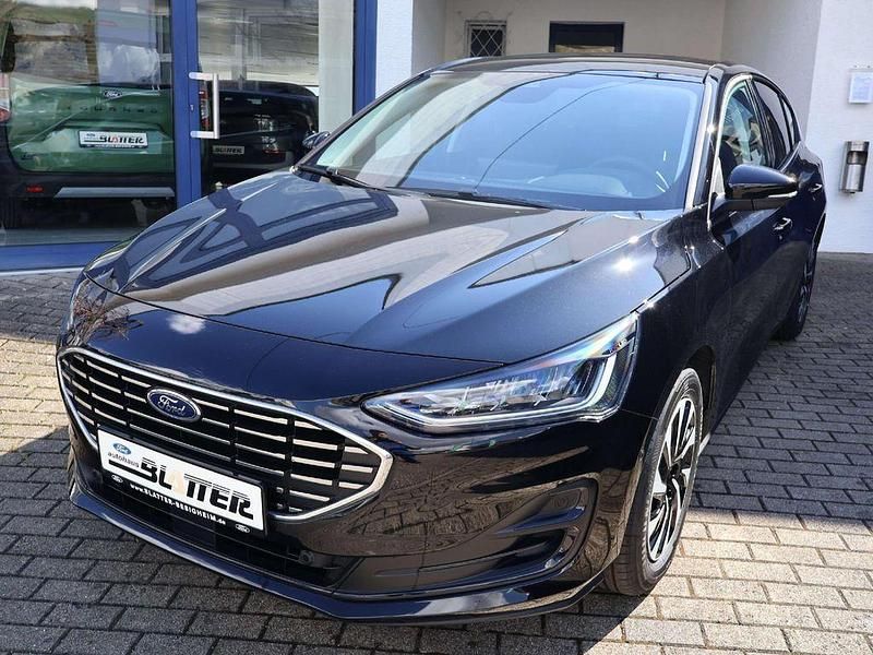 Ny Ford Focus Titanium 155 HK (114 kW) 2026 Sort Hatchback