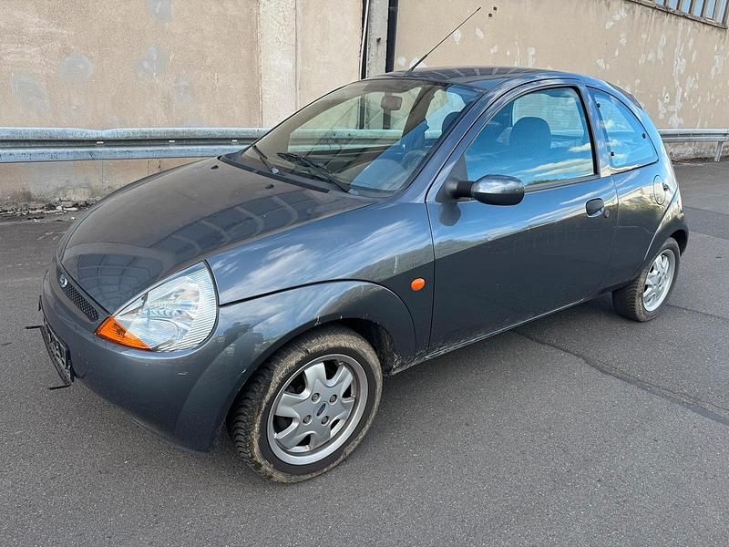 Grau Gebraucht 2002 Ford Ka Kleinwagen | 1.150 € (Guter Preis) - Bild 1/4