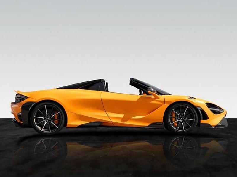 Gebraucht McLaren 765LT 765 PS (562 kW) 2022 Orange Cabrio