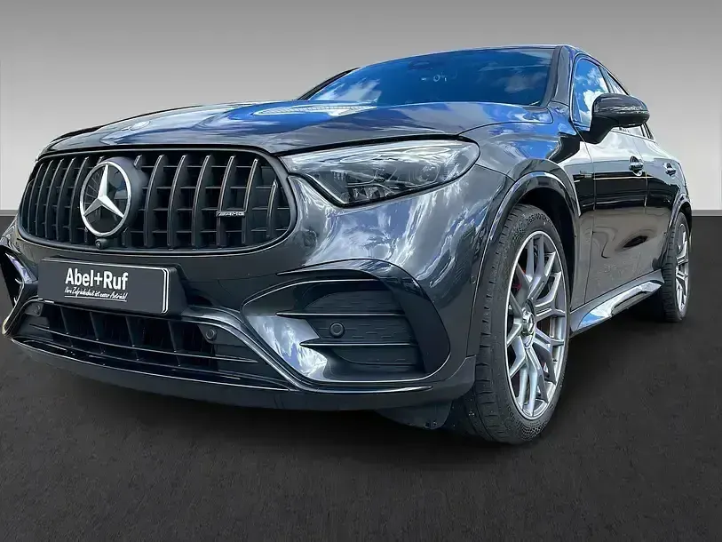 Gebraucht Mercedes GLC63 AMG AMG 680 PS (500 kW) 2024 Grau SUV