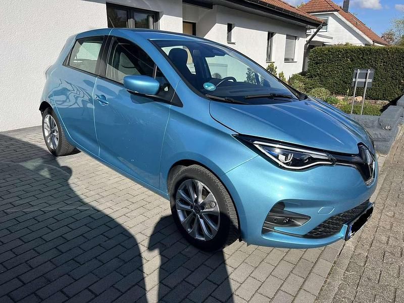 Celadon blue Gebraucht 2020 Renault Zoe Experience Kleinwagen | 7.900 € (Superpreis) - Bild 1/4