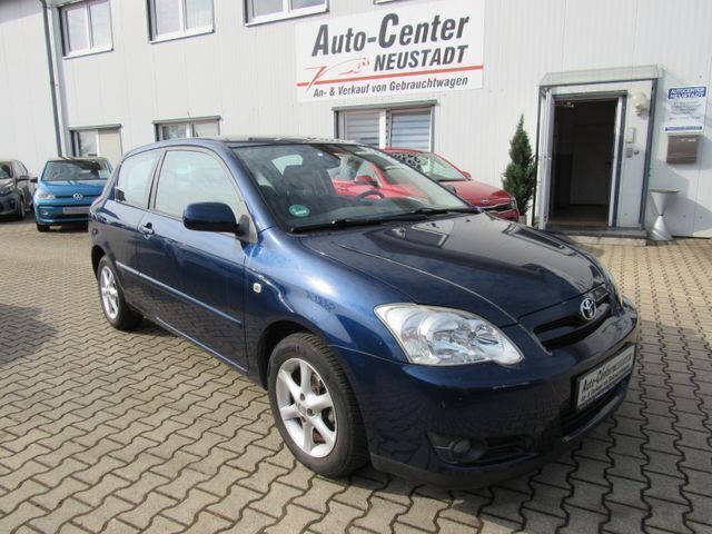 Dark blue mica metallic Gebraucht 2005 Toyota Corolla Sol Limousine | 4.750 € (Fairer Preis) - Bild 1/4