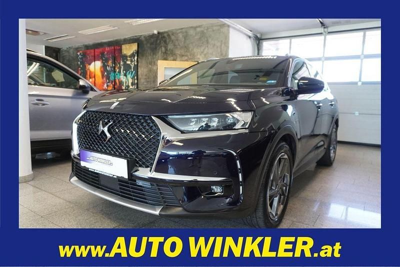 Schwarz Gebraucht 2020 DS Automobiles DS7 Crossback Grand Chic SUV | 25.990 € (Guter Preis) - Bild 1/4