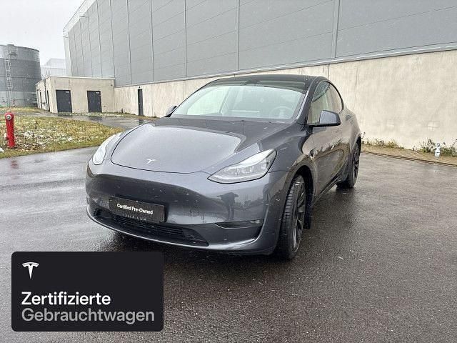 Gebraucht Tesla Model Y Long Range AWD 258 kW (351 PS) 2022 Silber SUV