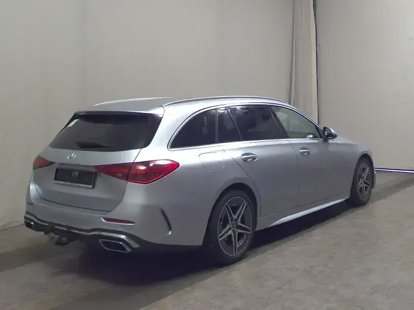 Gebraucht Mercedes C220 Avantgarde 220 PS (161 kW) 2024 Silber Kombi