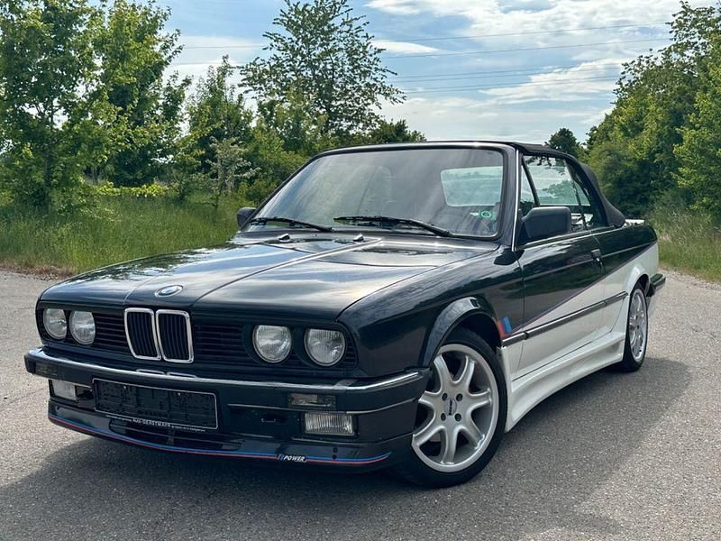 Weiß Gebraucht 1987 BMW 325 Cabriolet Sport Line Cabrio | 10.000 € - Bild 1/4
