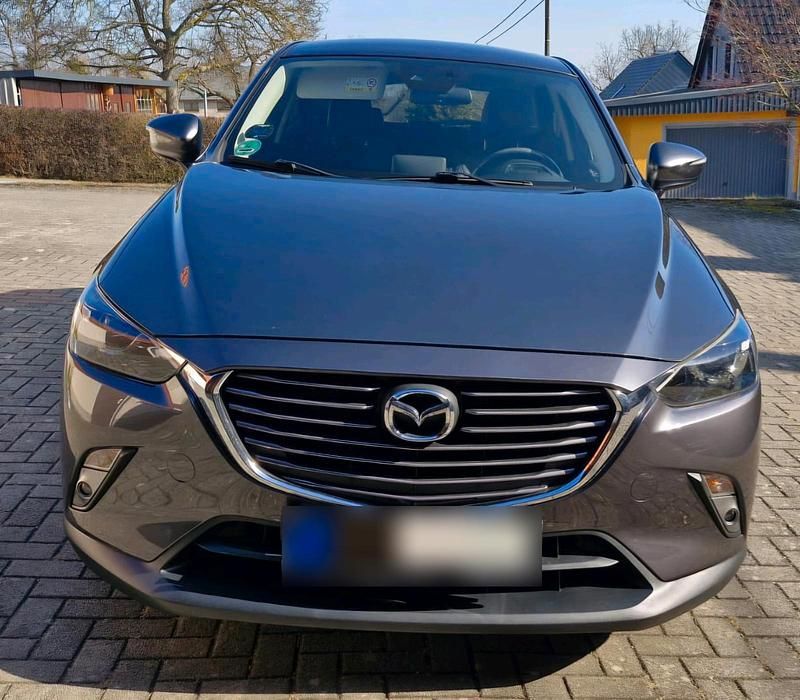 Gebraucht Mazda CX-3 Sports-Line 120 PS (88 kW) 2018 Grau SUV