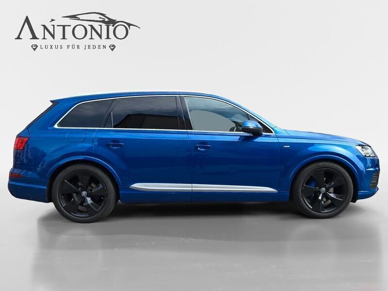 Gebraucht Audi Q7 Ambiente 272 PS (200 kW) 2015 Blau SUV