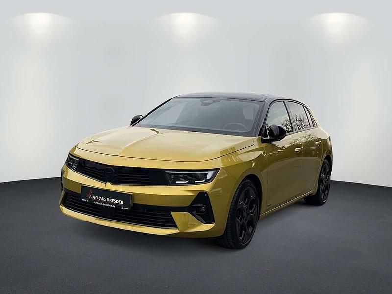 Gebraucht Opel Astra 131 PS (96 kW) 2023 Amber yellow (metallic) Limousine