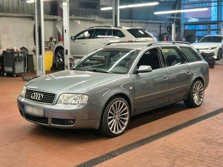 Gebraucht Audi A6 220 PS (161 kW) 2000 Silber Kombi