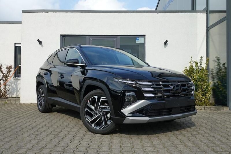 Abyss black Neu 2025 Hyundai Tucson Prime SUV | 36.870 € (Guter Preis) - Bild 1/4