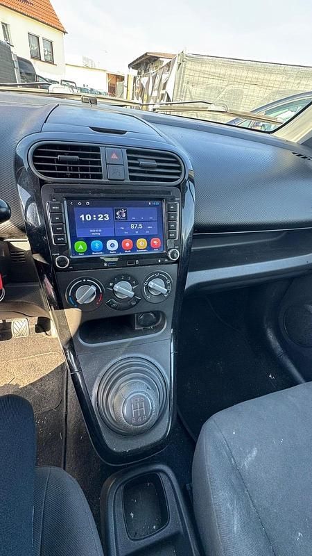 Gebraucht Suzuki Splash 65 PS (47 kW) 2008 Rot Kleinwagen