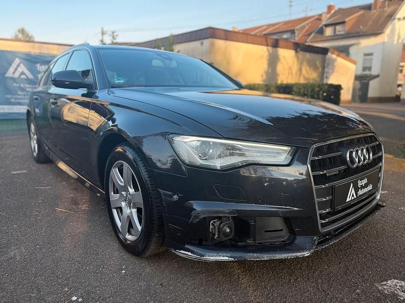Gebraucht Audi A6 S-Line 272 PS (200 kW) 2017 Blau Kombi