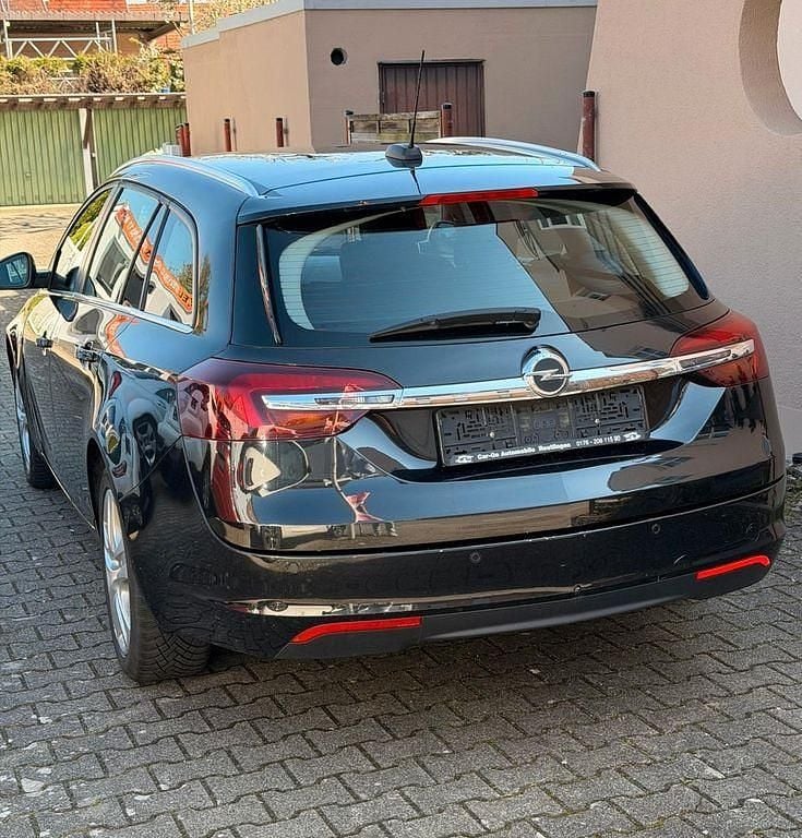 Gebraucht Opel Insignia Edition 136 PS (100 kW) 2016 Schwarz Kombi