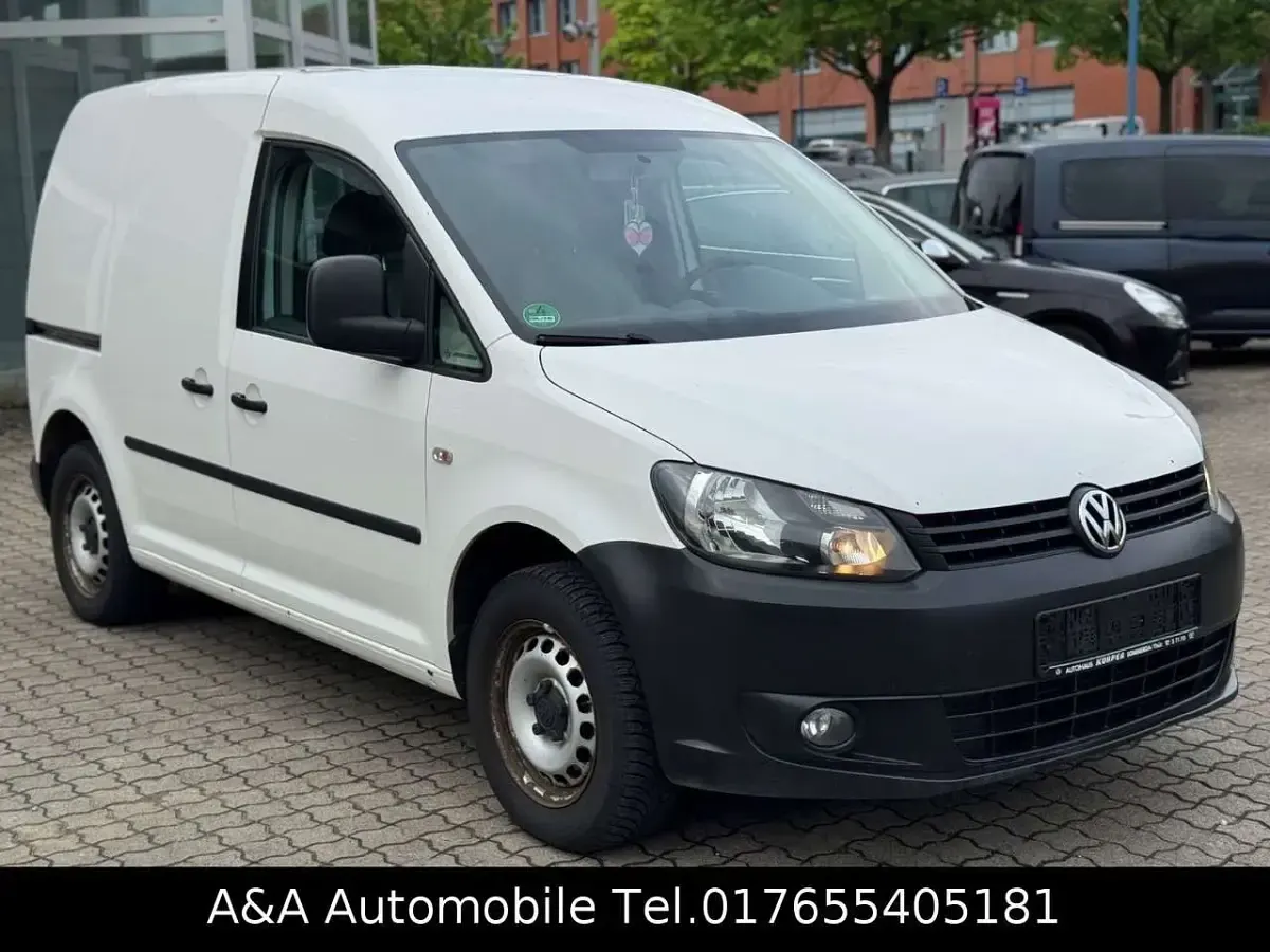 Occasion VW Caddy 102 ch (75 kW) 2014 Blanc Monospace