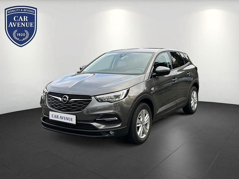Grau Gebraucht 2021 Opel Grandland X Business Edition SUV | 18.990 € (Guter Preis) - Bild 1/4