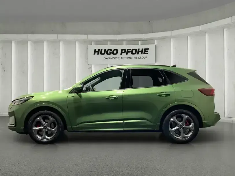 Gebraucht Ford Kuga ST-Line X 186 PS (136 kW) 2024 Bursting green SUV