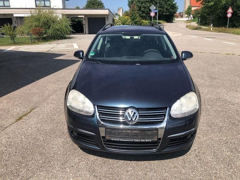 Schwarz Gebraucht 2009 VW Golf VI Exclusive Kombi | 1.700 € (Teuer) - Bild 1/4