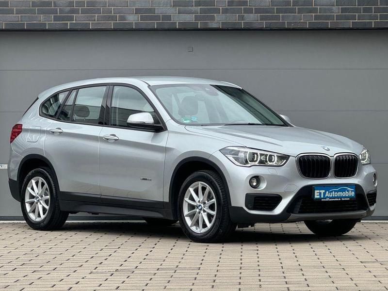 Silber Gebraucht 2016 BMW X1 SUV | 10.490 € (Superpreis) - Bild 1/4