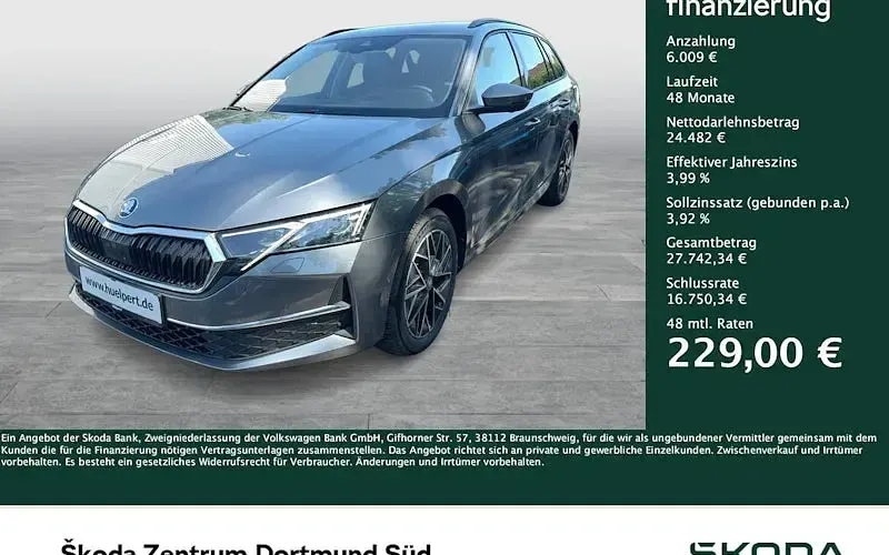 Gebraucht Skoda Octavia Tour 150 PS (110 kW) 2025 Kombi